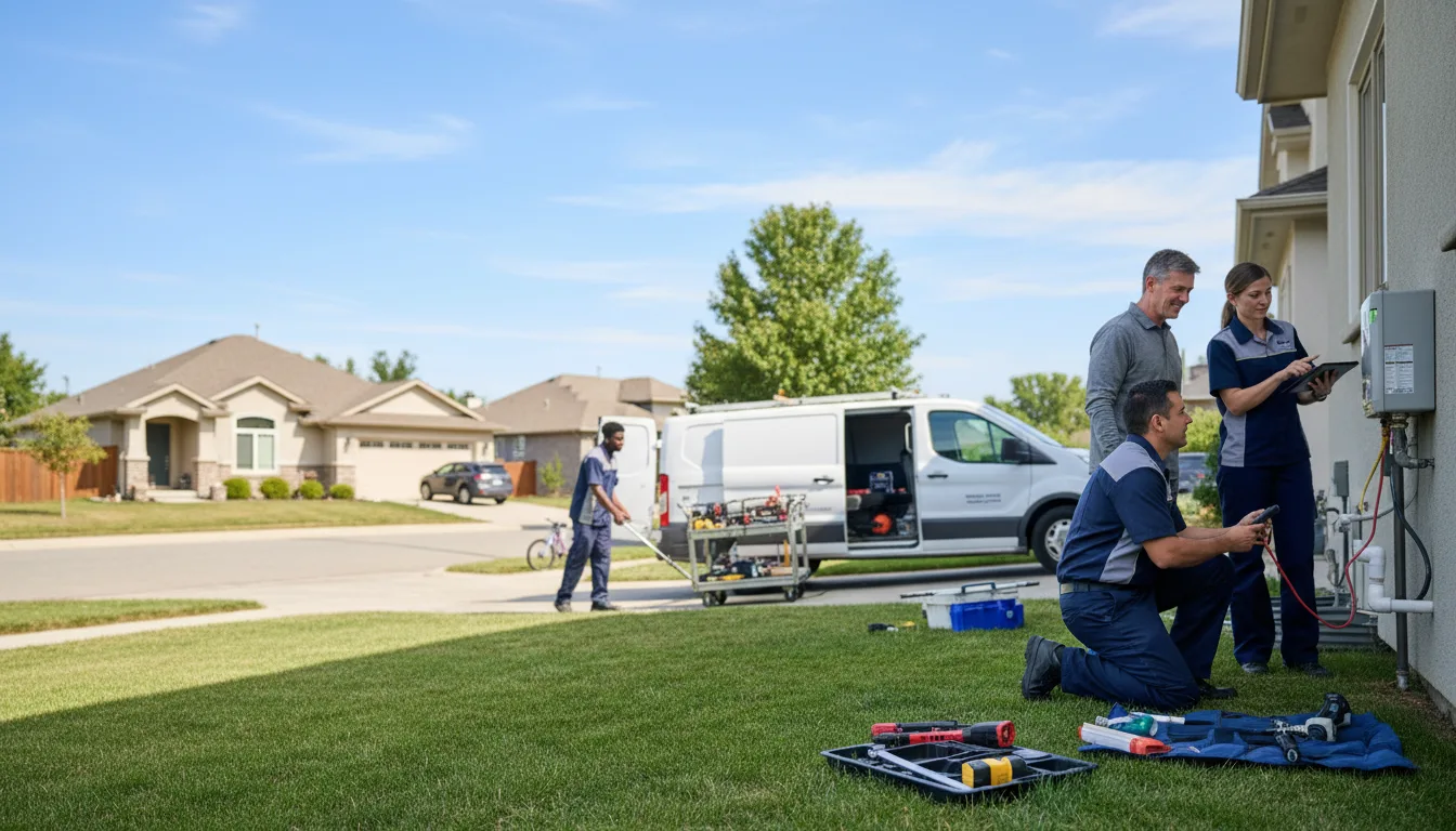 Tankless water heater service in Woodbourne, NY